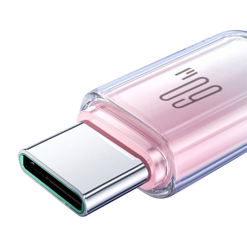 Kabel USB-C USB-C Joyroom S-A42 60W 1,2m Biały