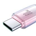 Kabel USB-C USB-C Joyroom S-A42 60W 1,2m Biały
