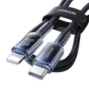 Kabel USB-C Lightning Joyroom S-A42 30W 1,2m Czarny