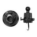 Magnetska bežična punjač automobila Joyroom JR-ZS412 Black