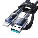 Kabel USB-A Lightning Joyroom S-A42 3A 1,2m Czarny