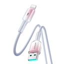 USB-A Lightning Joyroom S-A42 3A 1,2m Bijeli kabel