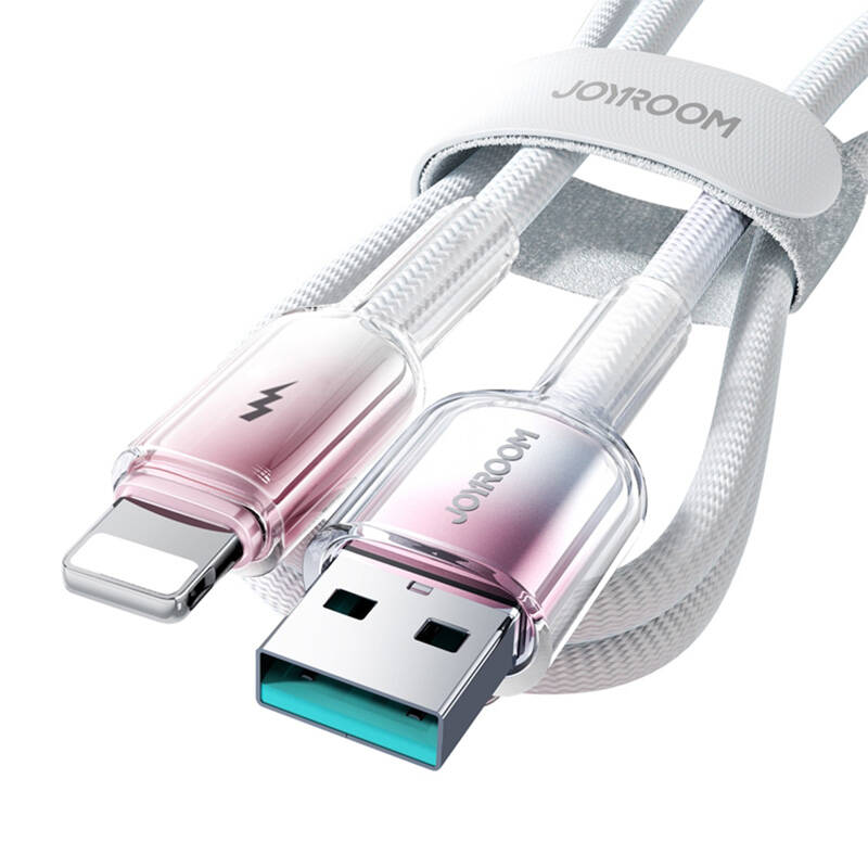 USB-A Lightning Joyroom S-A42 3A 1,2m Bijeli kabel