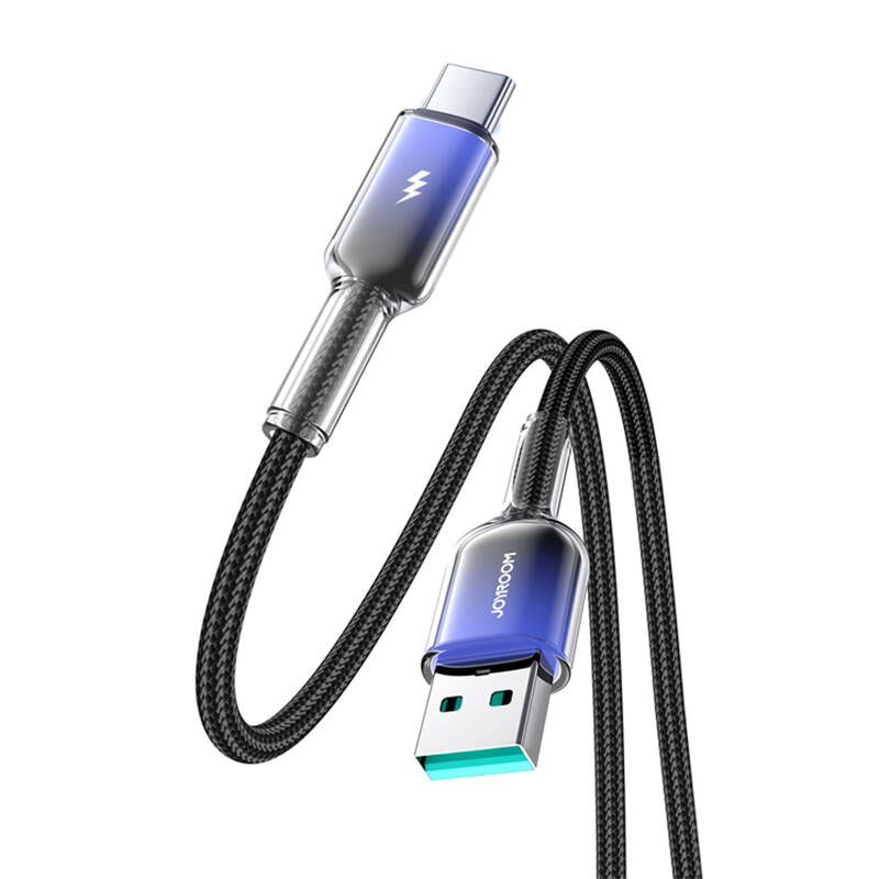 Joyroom USB-A USB-C kabel S-A42 3A 1,2m Black