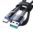 Joyroom USB-A USB-C kabel S-A42 3A 1,2m Black