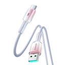 Joyroom S-A42 3A USB-A USB-C kabel 1,2m Biały