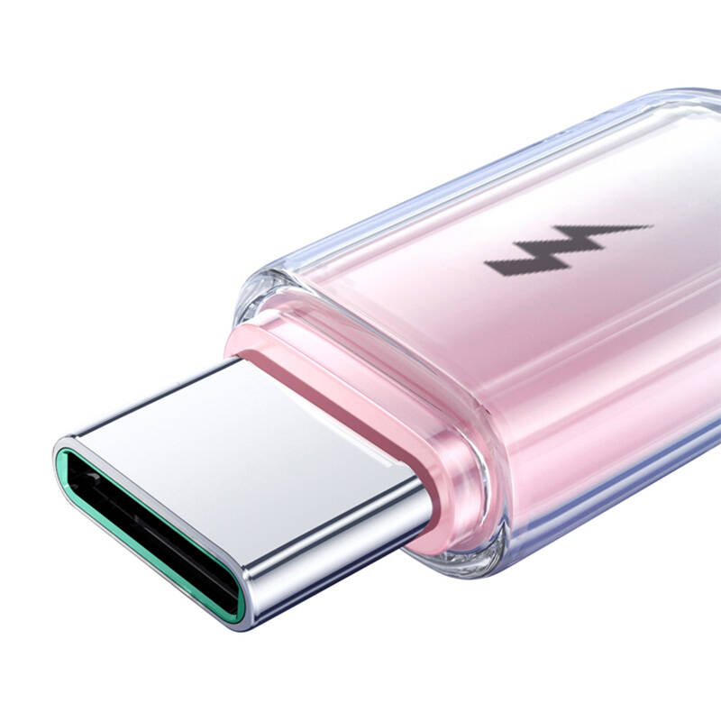 Joyroom S-A42 3A USB-A USB-C kabel 1,2m Biały