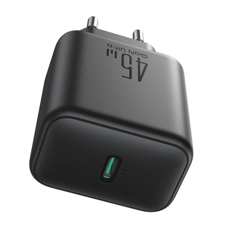 Joyroom Charger JR-TCG13 45W Gan Black (EU)