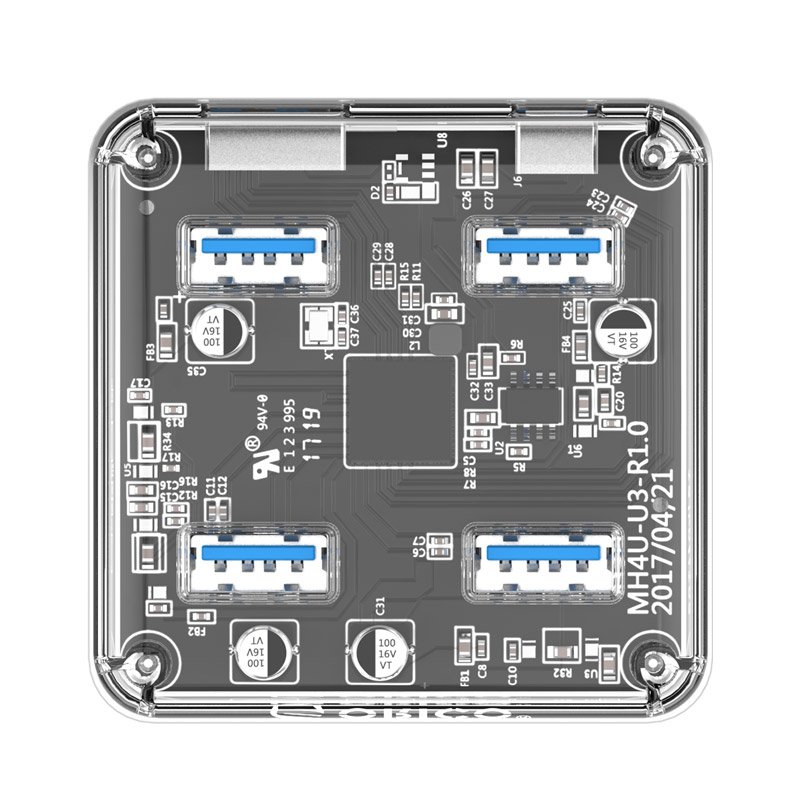 Orico 4u1 Adpater Hub 4x USB 3.0