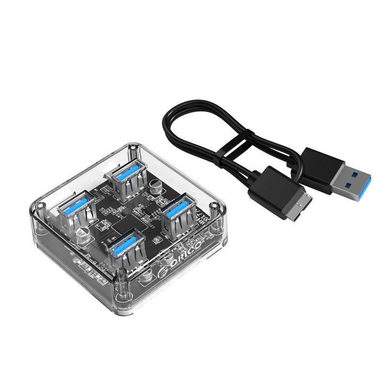 Orico 4u1 Adpater Hub 4x USB 3.0