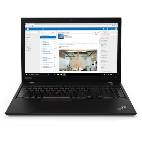 Lenovo ThinkPad L590 Core i7 8565U 1.8GHz/16GB RAM/256GB SSD PCIe/batteryCARE+ WiFi/BT/FP/4G/SC/webcam/15.6 FHD (1920x1080)/backlit kb/num/Win 11 Pro 64-bit                                                                                                                                     
                        