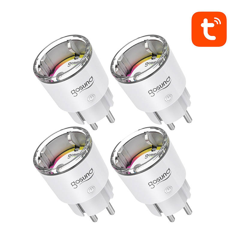 Gosund Ep2 Wifi Smart utičnica, 4 komada (četiri-pack) 10a tuya
