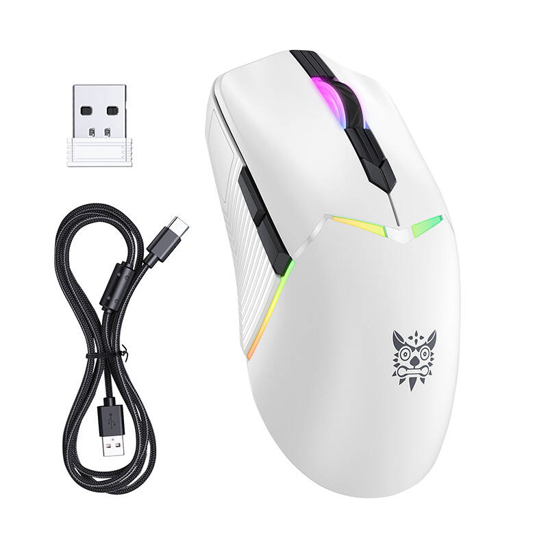 Onikuma CW928 Igrački miš (bijela)