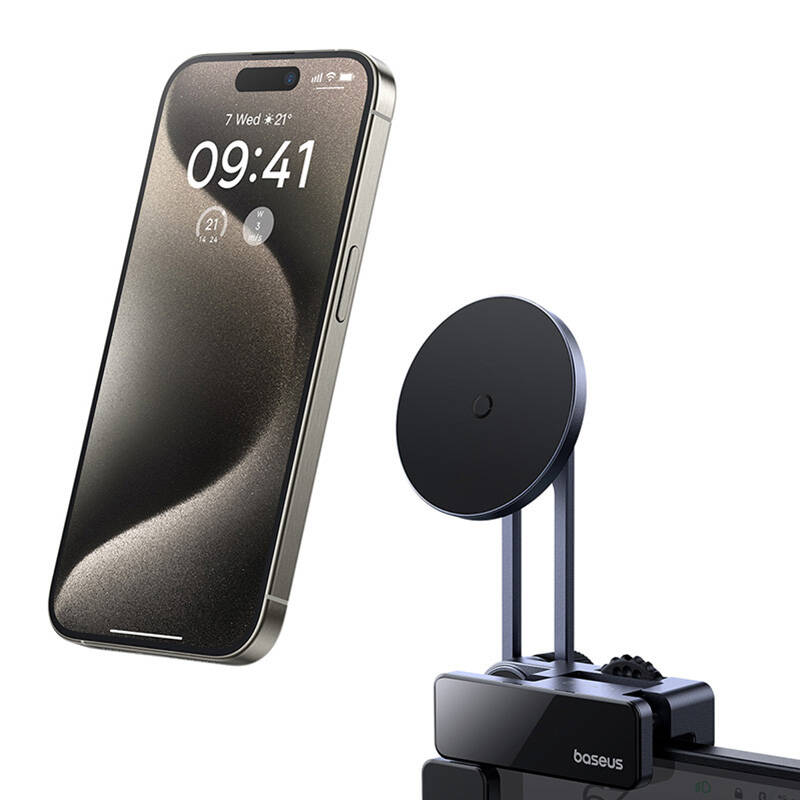 Baseus MaxView Magnetic Car Ekral (siva)