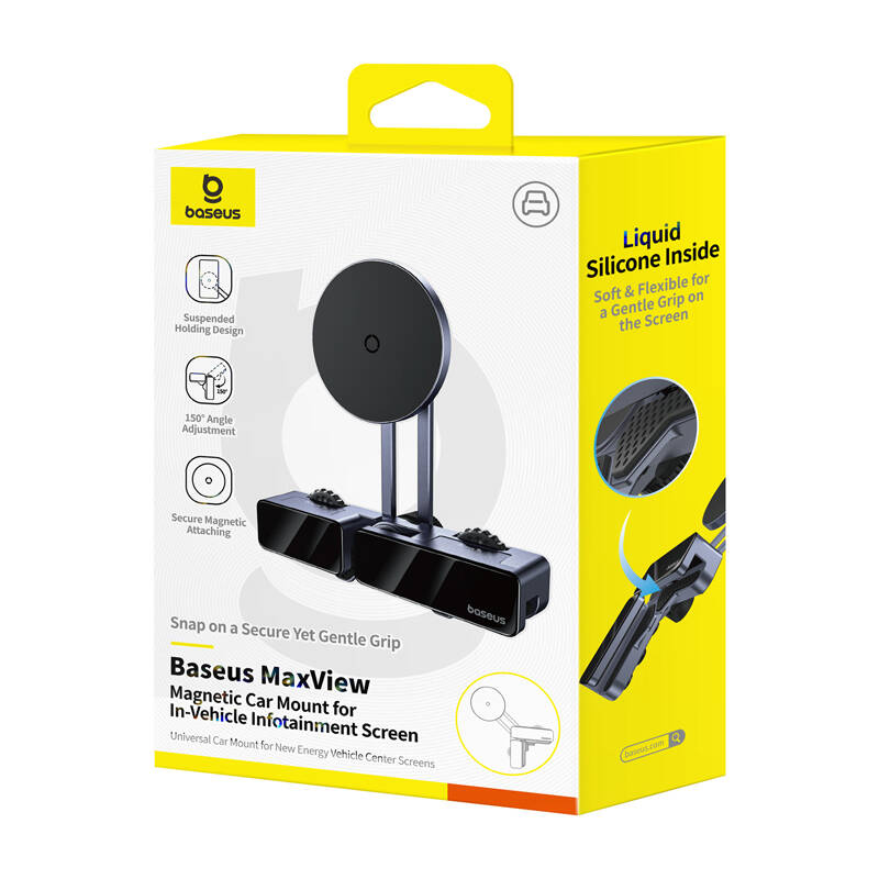 Baseus MaxView Magnetic Car Ekral (siva)