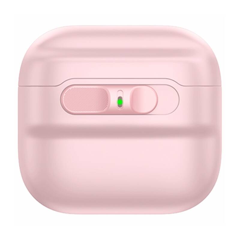 Zaštitni slučaj ESR pulsa za AirPods 4 slušalice (ružičasto)