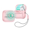 Zaštitni slučaj ESR pulsa za AirPods 4 slušalice (ružičasto)