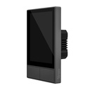 Pametna WiFi upravljačka ploča Sonoff Nspanel (crna, 120 mm)