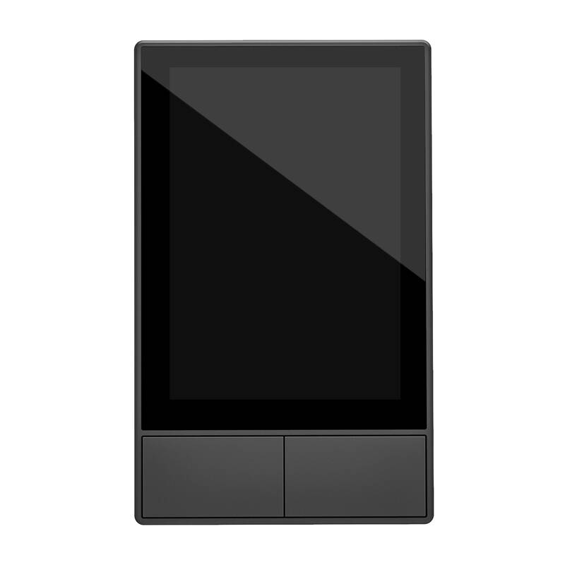 Pametna WiFi upravljačka ploča Sonoff Nspanel (crna, 120 mm)