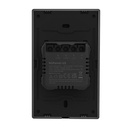 Pametna WiFi upravljačka ploča Sonoff Nspanel (crna, 120 mm)