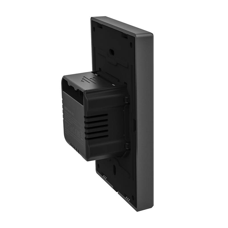 Pametna WiFi upravljačka ploča Sonoff Nspanel (crna, 120 mm)