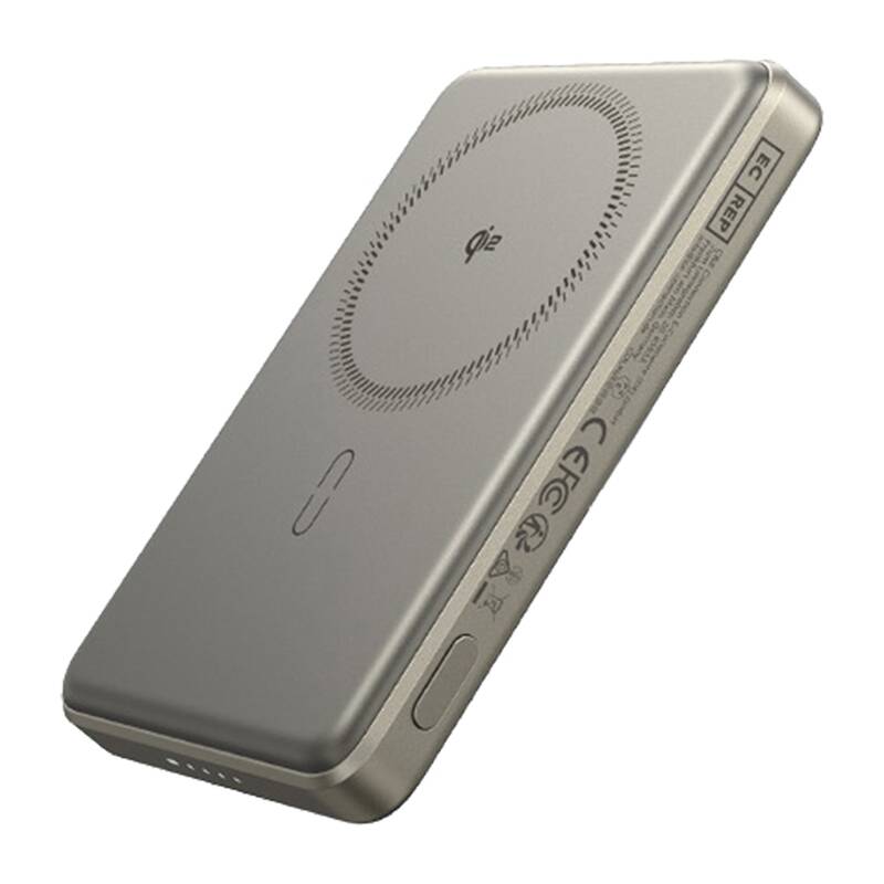 ESR Qi2 Magslim magnetska snaga 5000 mAh (pijesak)