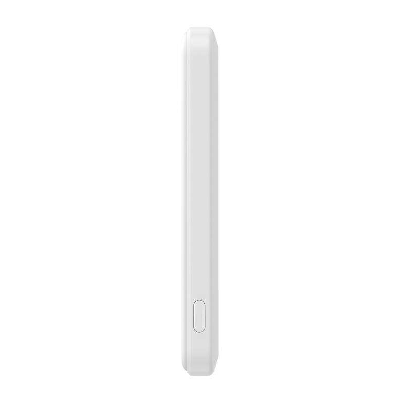 ESR Qi2 Magslim magnetska snaga 5000 mAh s postoljem (bijelo)