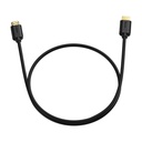 Baseus 2x HDMI 2.0 4K 60Hz kabel, 3D, HDR, 18Gbps, 3m (crni)