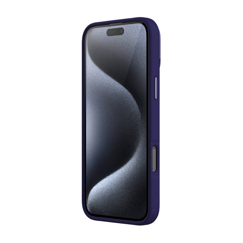 Nillkin Lenswing Magnetic iPhone 16 Pro Max Case Case (Purple)