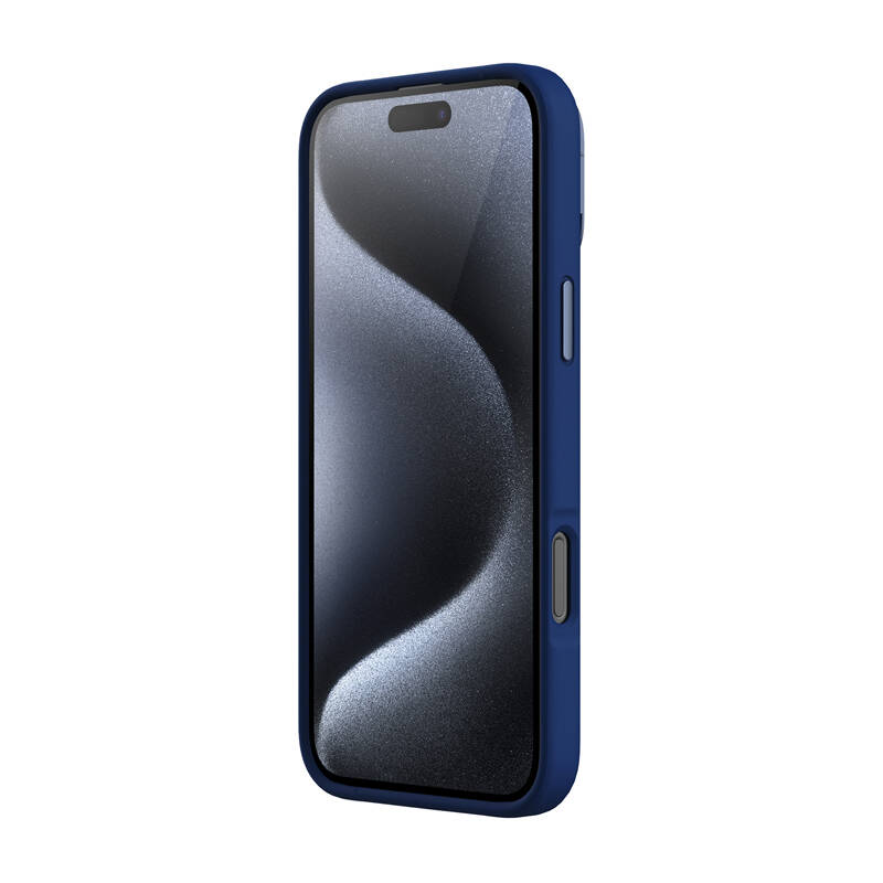 Nillkin Lenswing Magnetic iPhone 16 Pro Case (Blue)