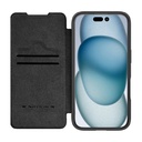 Nillkin Qin Prop Leather Iphone 16 (crna)