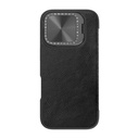 Nillkin Qin Prop Leather Iphone 16 (crna)