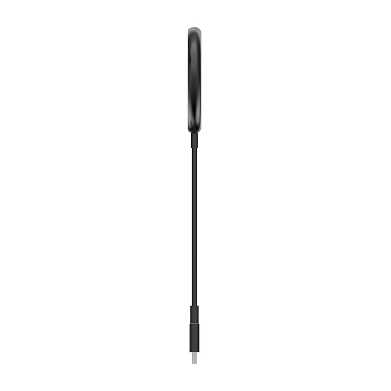 Choetech T697-F 3-u-1 magnetski punjač (crni)