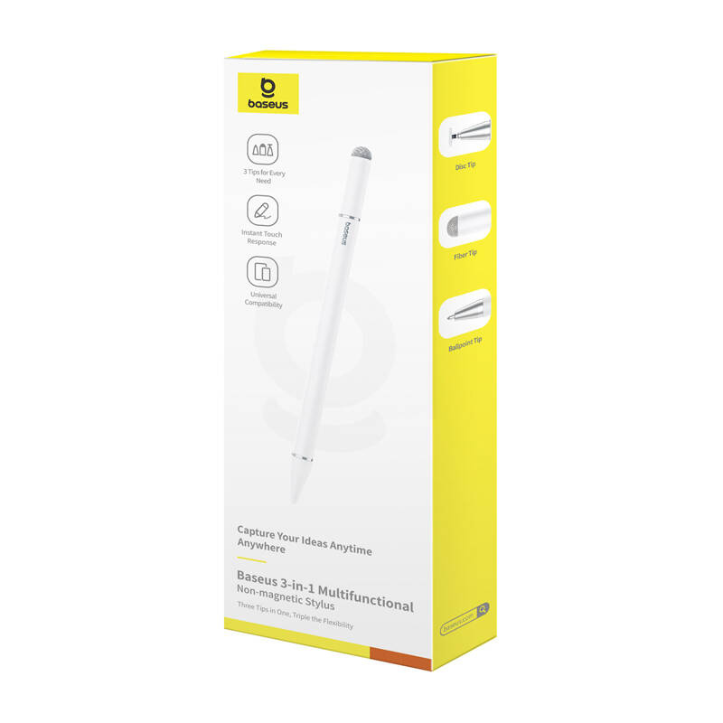 Baseus Smooth Writing III Stylus nemagnetska verzija (bijela)