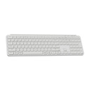 Ultra Slim Keychron B6 Pro 2.4G bežična tipkovnica (bijela) [B6P-K8].