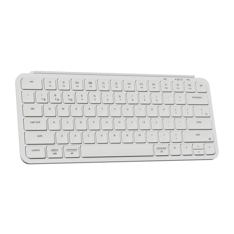 Ultra Slim Keychron B1 Pro 2.4G bežična tipkovnica (bijela) [B1P-K8].