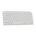 Ultra Slim Keychron B1 Pro 2.4G bežična tipkovnica (bijela) [B1P-K8].