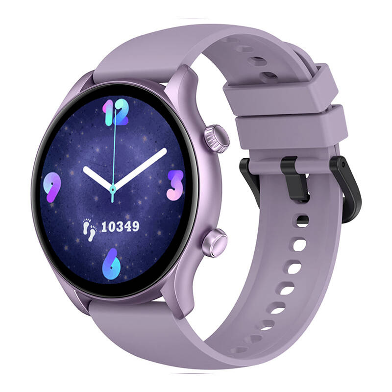 ZEBLAZE BTALK 3 Plus Smartwatch (Purple)