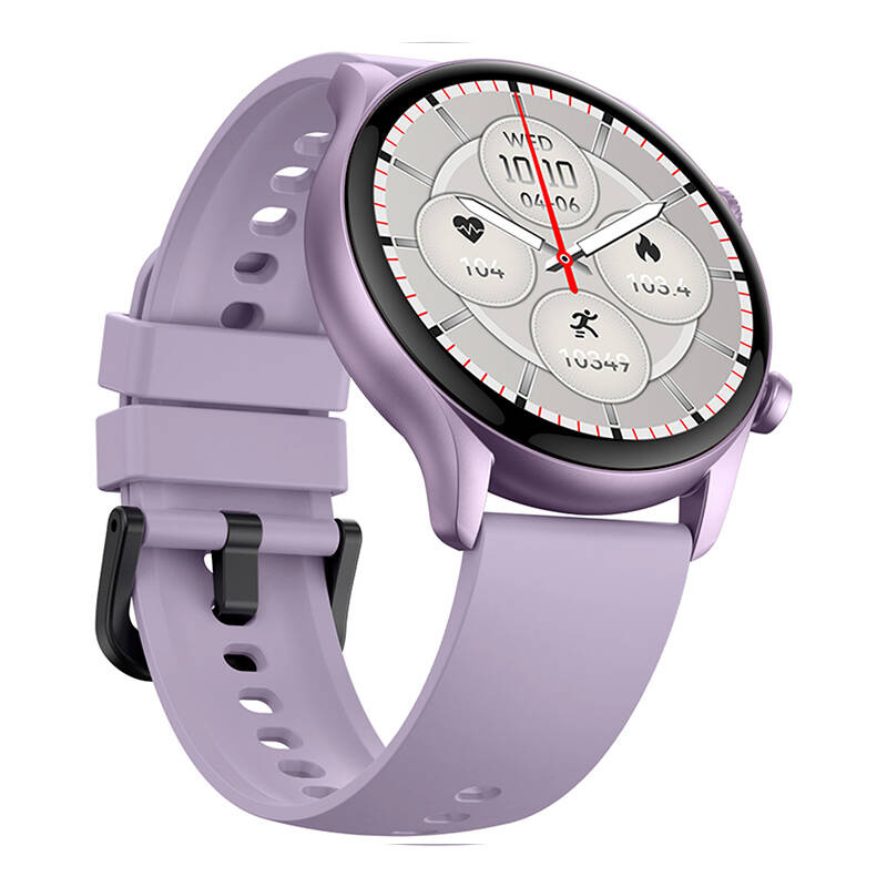 ZEBLAZE BTALK 3 Plus Smartwatch (Purple)