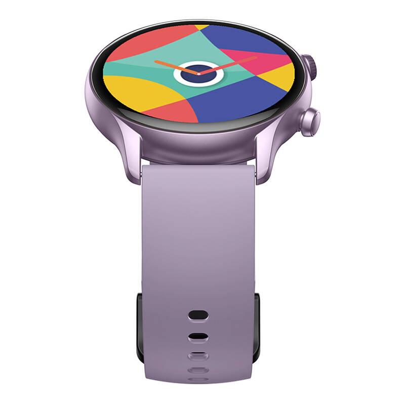 ZEBLAZE BTALK 3 Plus Smartwatch (Purple)