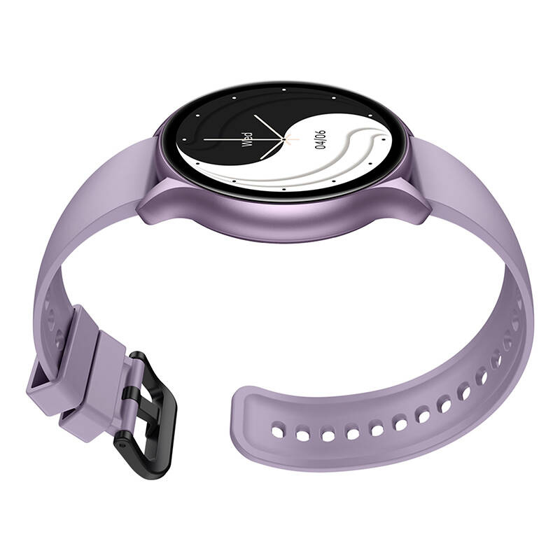 ZEBLAZE BTALK 3 Plus Smartwatch (Purple)