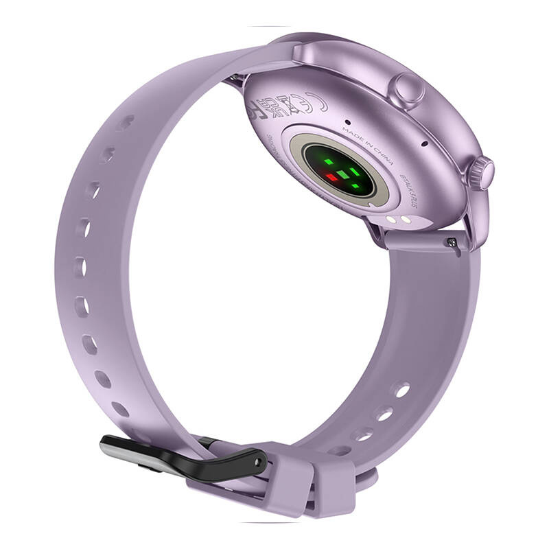 ZEBLAZE BTALK 3 Plus Smartwatch (Purple)