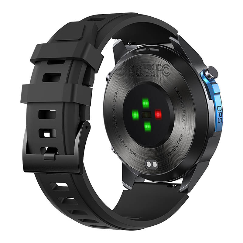 ZEBLAZE STRATOS 2 Ultra Smartwatch (Black)