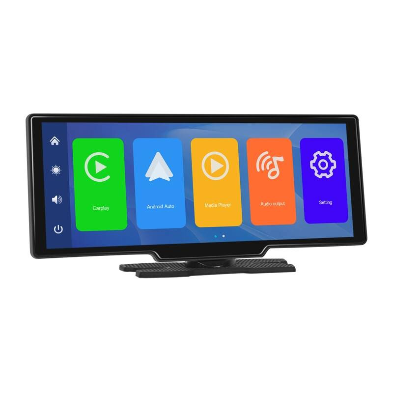 Podofo A3247 CarPlay & Android Auto 10.26 '' Monitor automobila