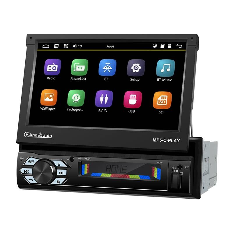 Monitor automobila 9.0 "Podofo A3012 CarPlay & Android Auto, Bluetooth, GPS, WiFi, USB
