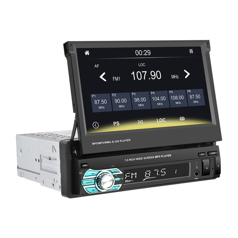 Monitor automobila 6.86 '' Podofo A3503 CarPlay & Android Auto, WiFi