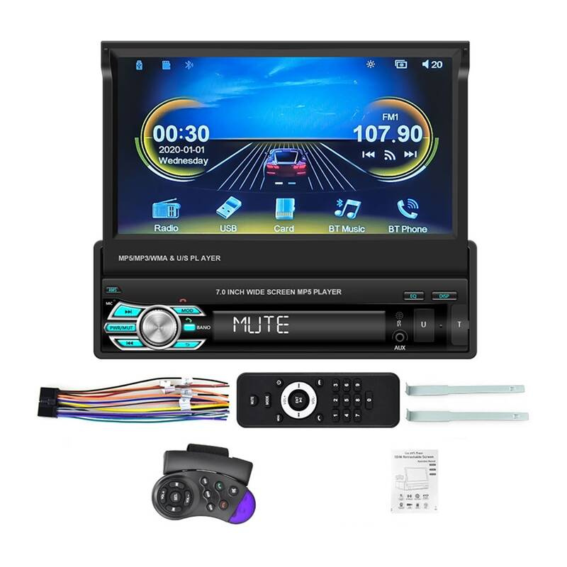Monitor automobila 6.86 '' Podofo A3503 CarPlay & Android Auto, WiFi