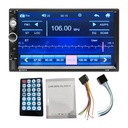 Podofo Monitor automobila K0126 Ogledalo Link, BT, USB 7 "