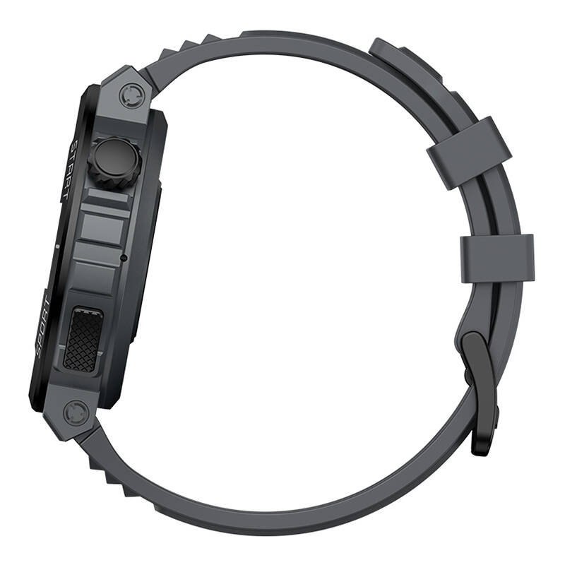 ZEBLAZE ARES 3 PLUS SMARTWATCH (Black)