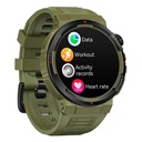 ZEBLAZE ARES 3 PLUS SMARTWATCH (GREEN)